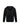 Unisex Renegade Hoodie - Black/White/Silver back