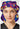 Unisex Print Bouffant Scrubs Hat TF514 - Simba-sational