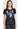 TF Tooniforms - Disney V-Neck Print Top - Stitch Too Cool