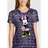 TF Tooniforms - Disney V-Neck Print Top - Feeling Flirty