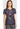 TF Tooniforms - Disney V-Neck Print Top - Full Of Spirit
