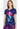 TF Tooniforms - Disney V-Neck Print Top - Tale Of A Mermaid