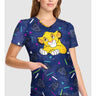 TF Tooniforms V-Neck Print Top - My Big Heart