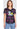 TF Tooniforms V-Neck Print Top - Minnie Spotlight