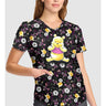TF Tooniforms V-Neck Print Top - Bee In Your Basket