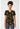 TF Tooniforms - Disney Print V-Neck Top - Spooky Webs