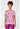 TF Tooniforms Print V-Neck Top - Snoopy Eyes