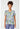 TF Tooniforms Print V-Neck Top - Doodle Days