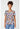 TF Tooniforms Print V-Neck Top - Tom Cat Time