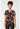 TF Tooniforms - Disney Print V-Neck Top - Dark Garden