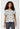 TF Tooniforms Print V-Neck Top - Always Tea Time