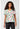 TF Tooniforms Print V-Neck Top - Puppy Pile