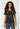 TF Tooniforms Print V-Neck Top - Flouncy Bouncy