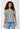 TF Tooniforms Print V-Neck Top - I Say Honey