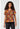 TF Tooniforms Print V-Neck Top - Pumpkin Patches