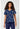 TF Tooniforms Print V-Neck Top - Cool Kindness