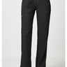 CK WW Revolution Mid Rise Straight Leg Pull-on Pant - Black