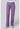 CK WW Revolution Mid Rise Straight Leg Pull-on Pant - WW110 - Heather Chalk Violet