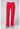 CK WW Revolution Mid Rise Straight Leg Pull-on Pant - Sweet Paprika