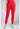 CK WW Revolution Mid Rise Jogger - Sweet Paprika