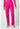 CK WW Professionals Mid Rise Straight Leg Pull-on Cargo Pant - Electric Pink
