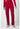 CK WW Professionals Mid Rise Straight Leg Pull-on Cargo Pant - Red
