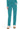 CK WW Professionals Mid Rise Straight Leg Pull-on Cargo Pant - Teal Blue