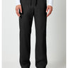 CK WW Professionals Men's Tapered Leg Fly Front Cargo Pant - Black