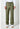 CK WW Professionals Men's Tapered Leg Fly Front Cargo Pant - Olive