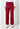 CK WW Professionals Men's Tapered Leg Fly Front Cargo Pant - Red