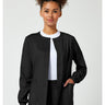 CK WW Revolution Snap Front Jacket - Black