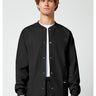 CK WW Professionals Men's Snap Front Jacket - Black