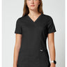 CK WW Revolution Mock Wrap Top - Black