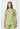 CK WW Revolution Mock Wrap Top - Cucumber