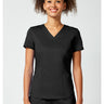 CK WW Revolution V-Neck Top - Black