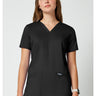 CK WW Revolution V-Neck Top - Black