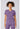 CK WW Revolution V-Neck Top - WW620 - Heather Chalk Violet