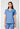 CK WW Core Stretch V-Neck Top - Ciel