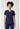 CK WW Core Stretch V-Neck Top - Navy