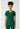 CK WW Originals V-Neck Top - Hunter Green