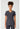 CK WW Originals V-Neck Top - Pewter