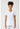 CK WW Originals V-Neck Top - White