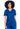 CK WW Revolution Tuckable V-Neck O.R. Top - Royal
