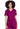 CK WW Revolution Tuckable V-Neck O.R. Top - Wine