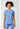 CK WW Professionals V-Neck Top - Ciel Blue