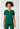 CK WW Professionals V-Neck Top - Hunter Green