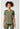 CK WW Professionals V-Neck Top - Olive