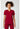 CK WW Professionals V-Neck Top - Red