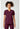 CK WW Professionals V-Neck Top - Wine