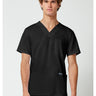 CK WW Revolution Men's V-Neck Top - Black